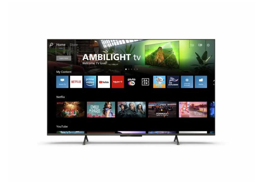 Philips TV 43PUS8108/12 43", 3840 x 2160 (Ultra HD 4K), LED-LCD