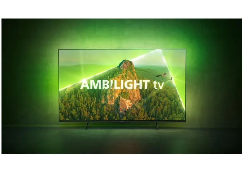 Philips TV 43PUS8108/12 43", 3840 x 2160 (Ultra HD 4K), LED-LCD