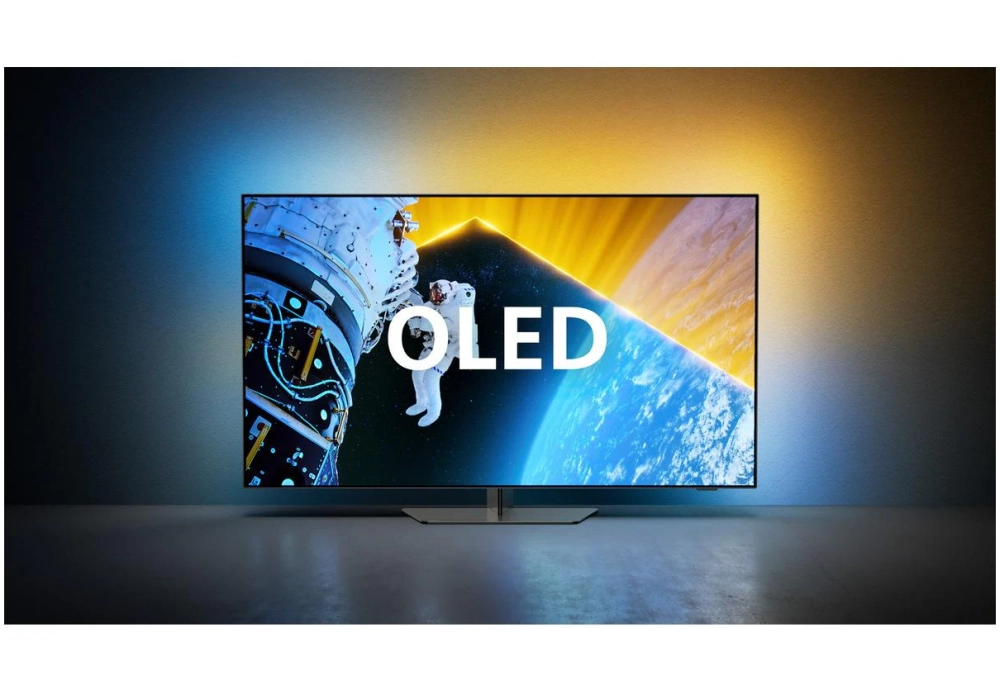 Philips TV 48OLED809/12 48", 3840 x 2160 (Ultra HD 4K), OLED