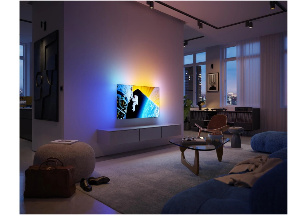 Philips TV 48OLED809/12 48", 3840 x 2160 (Ultra HD 4K), OLED