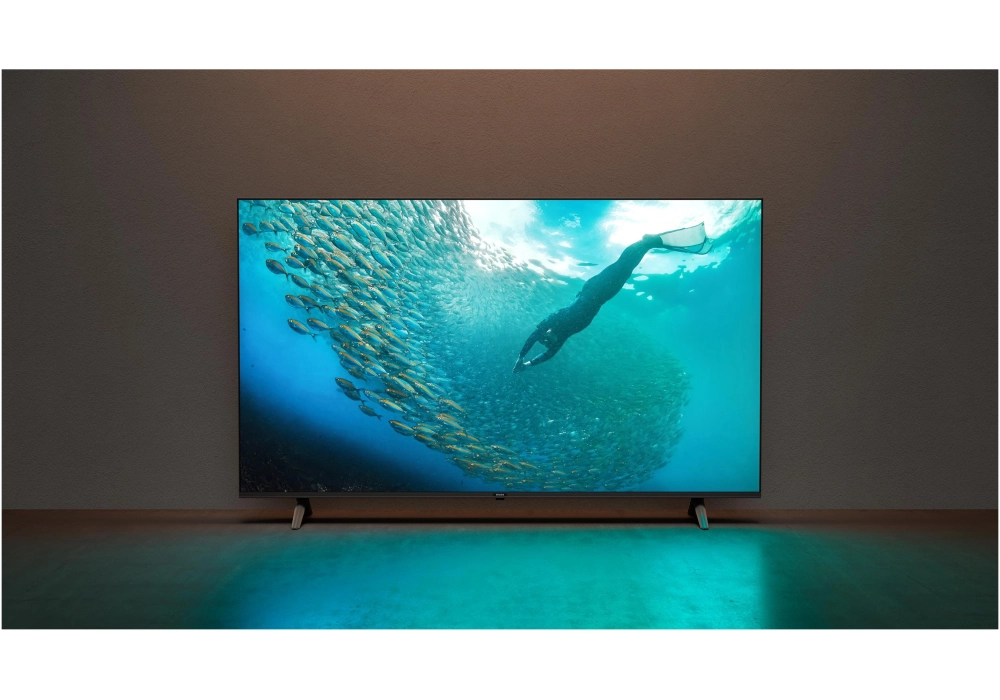 Philips TV 55PUS7009/12 55", 3840 x 2160 (Ultra HD 4K), LED-LCD