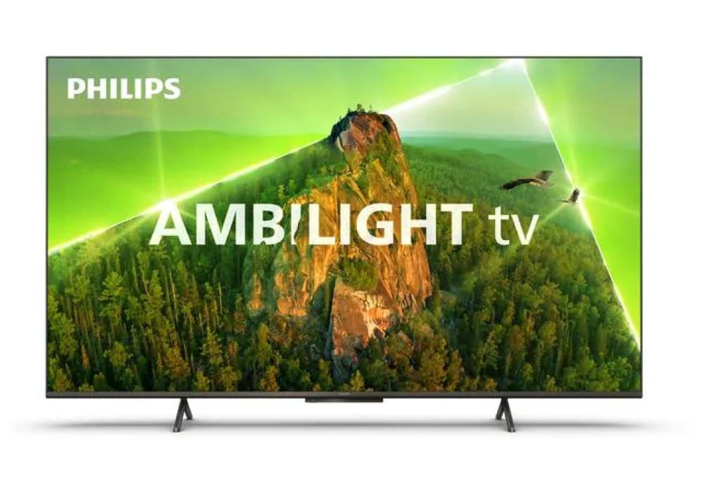 Philips TV 65PUS8108/12 65", 3840 x 2160 (Ultra HD 4K), LED-LCD