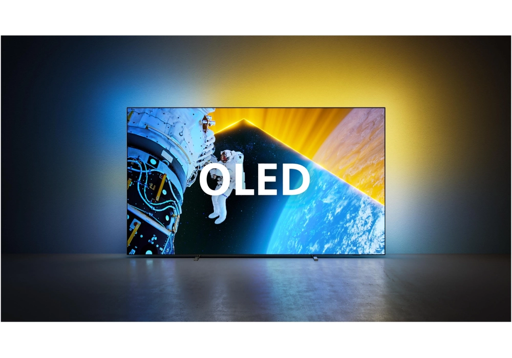 Philips TV 77OLED809/12 77", 3840 x 2160 (Ultra HD 4K), OLED