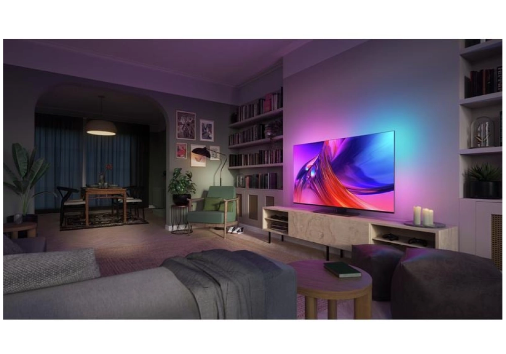 Philips TV 85PUS8808/12 85", 3840 x 2160 (Ultra HD 4K), LED-LCD