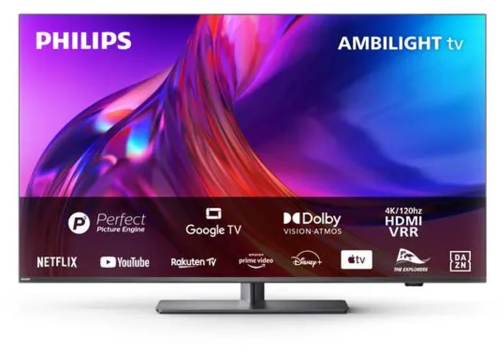 Philips TV 85PUS8808/12 85", 3840 x 2160 (Ultra HD 4K), LED-LCD