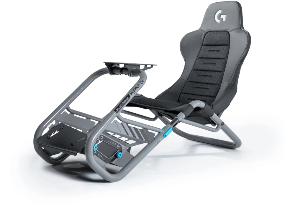 Playseat Trophy – Logitech G Edition Gris/Noir