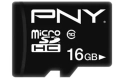 PNY Carte microSDHC Performance Plus 16 GB