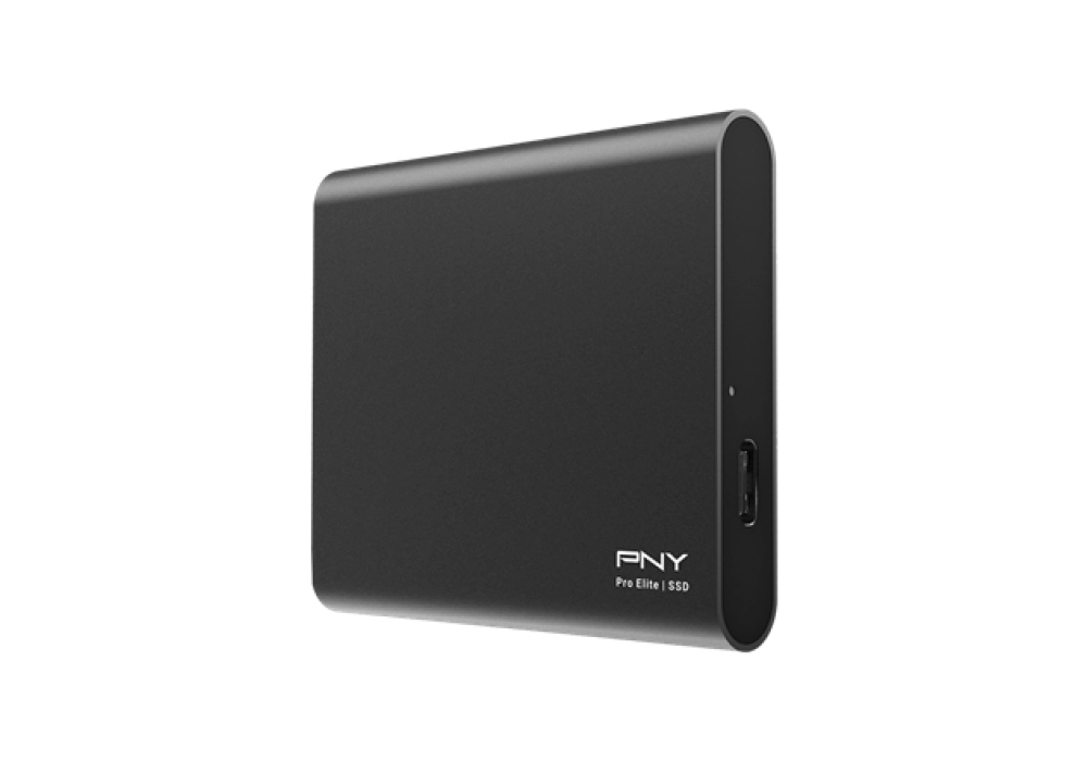 PNY Pro Elite Portable SSD - 500 GB (Black)