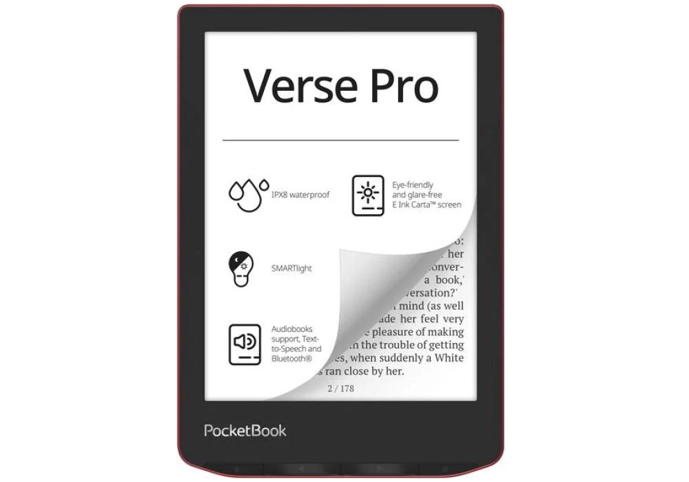 PocketBook Verse Pro Passion Red