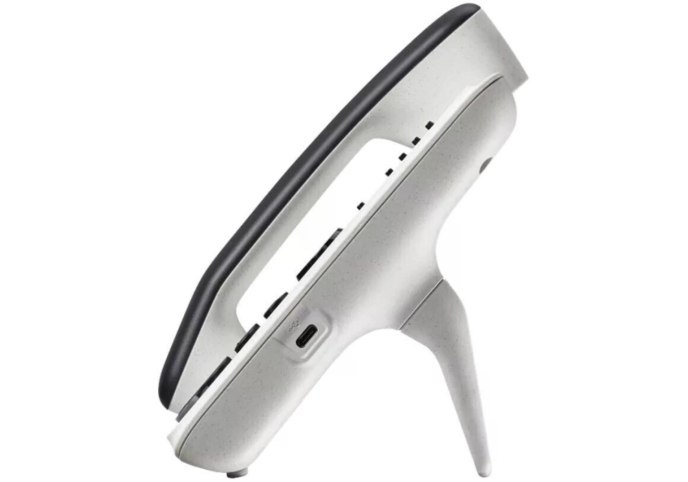 Poly Téléphone de bureau Edge E220 Noir/Blanc