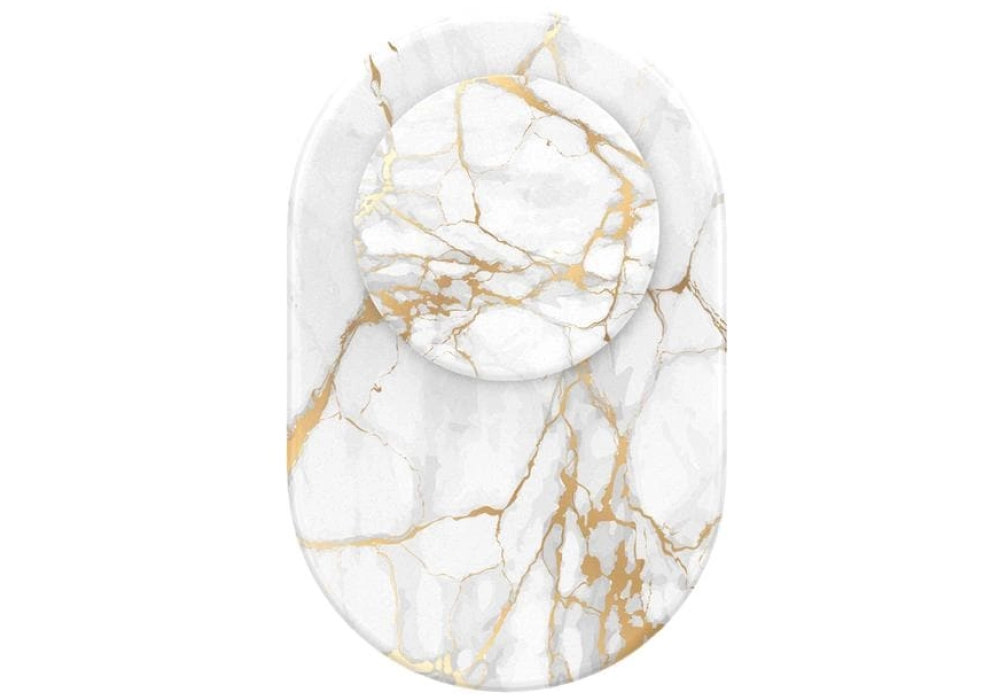 PopSockets Support MagSafe Gold Lutz Marble