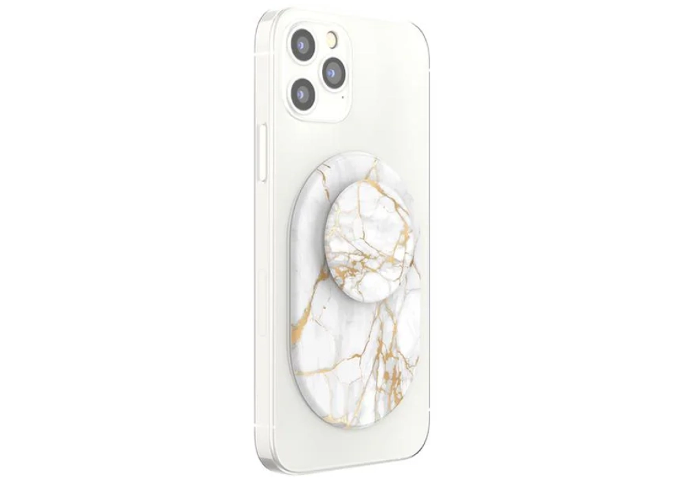 PopSockets Support MagSafe Gold Lutz Marble