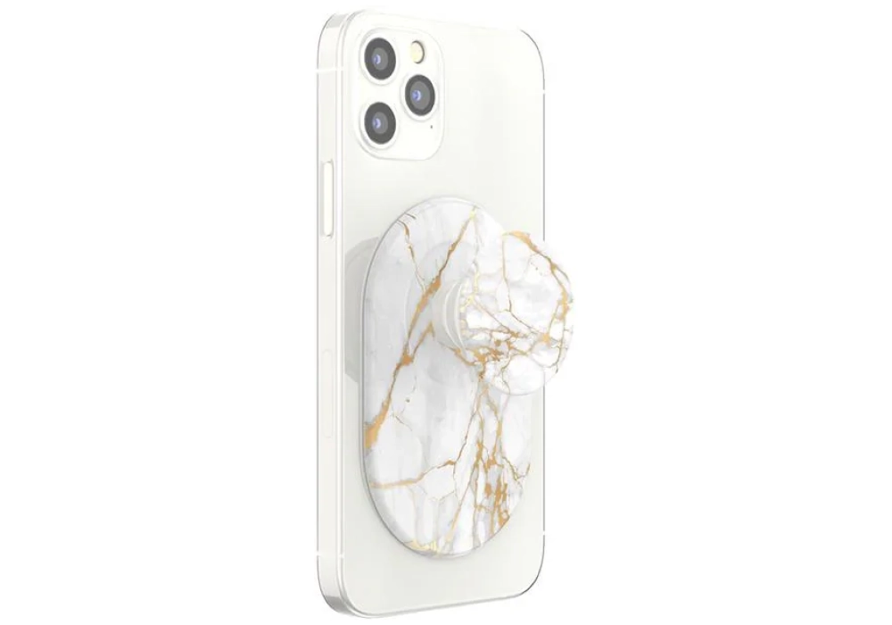 PopSockets Support MagSafe Gold Lutz Marble