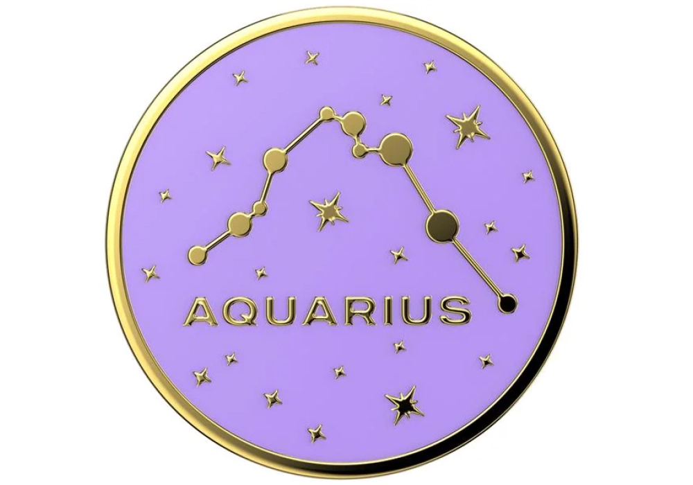 PopSockets Support Premium Aquarius