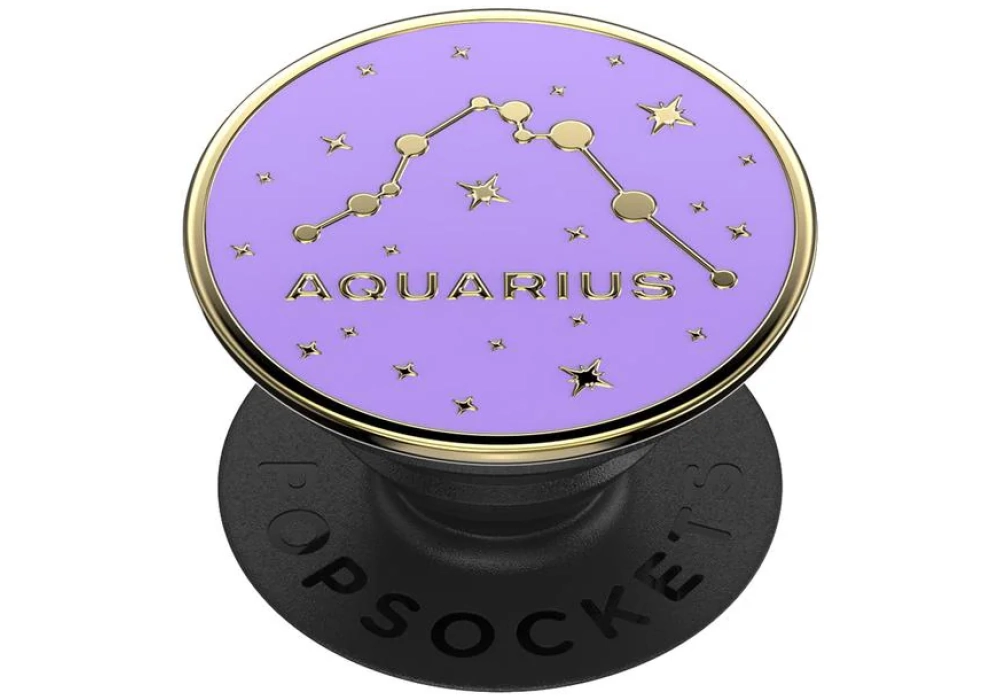 PopSockets Support Premium Aquarius