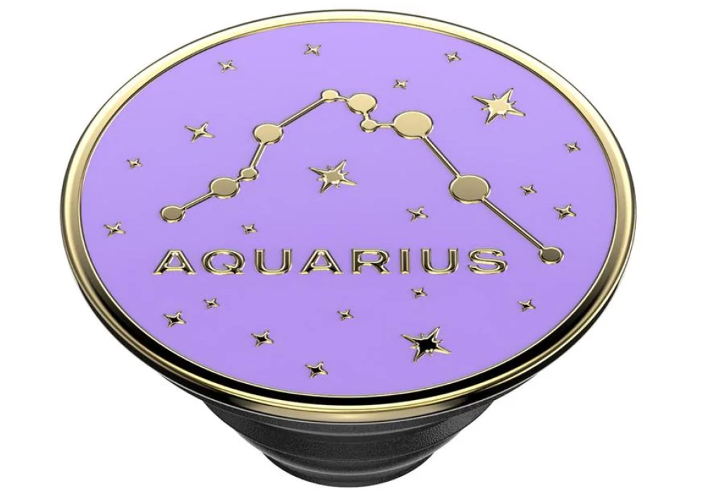 PopSockets Support Premium Aquarius