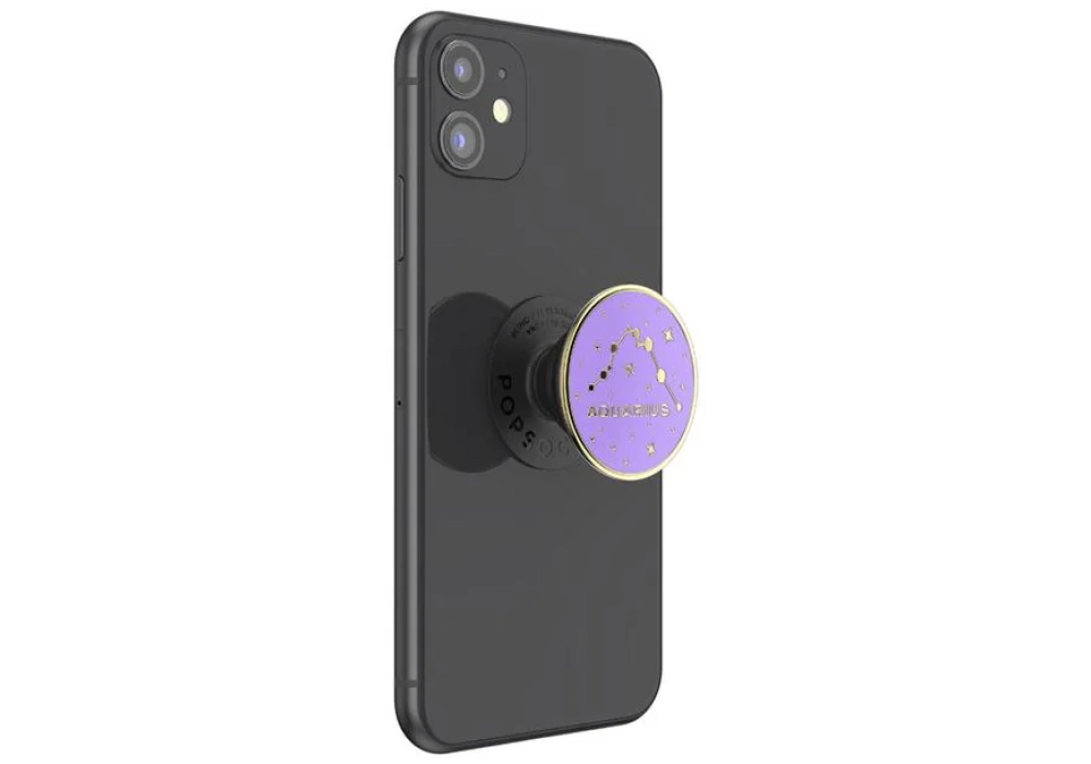 PopSockets Support Premium Aquarius