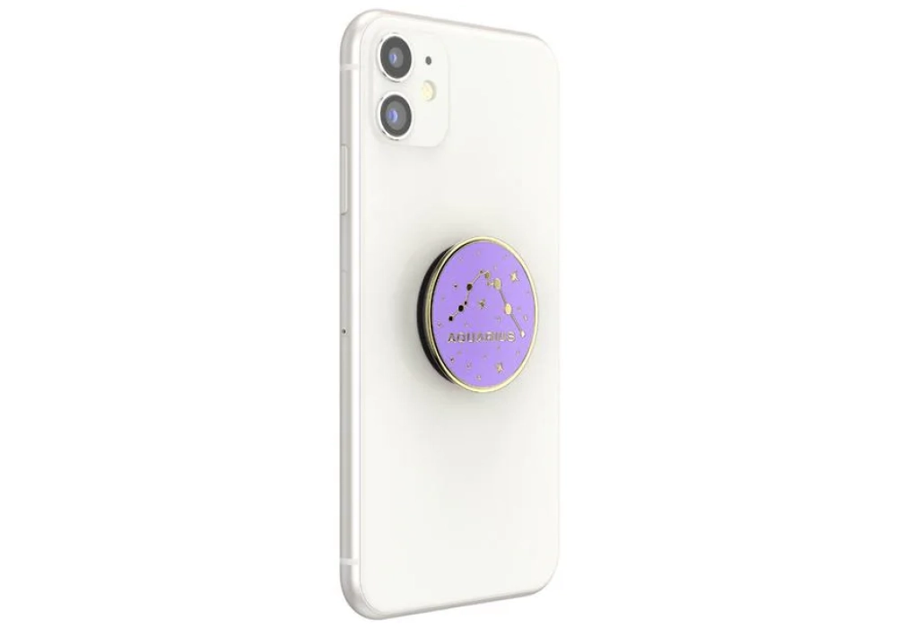 PopSockets Support Premium Aquarius