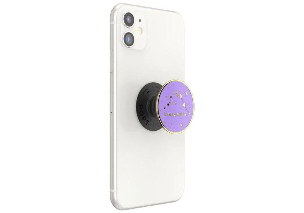 PopSockets Support Premium Aquarius