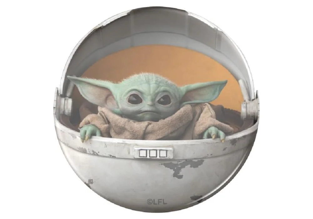 PopSockets Support Premium Baby Yoda Pod