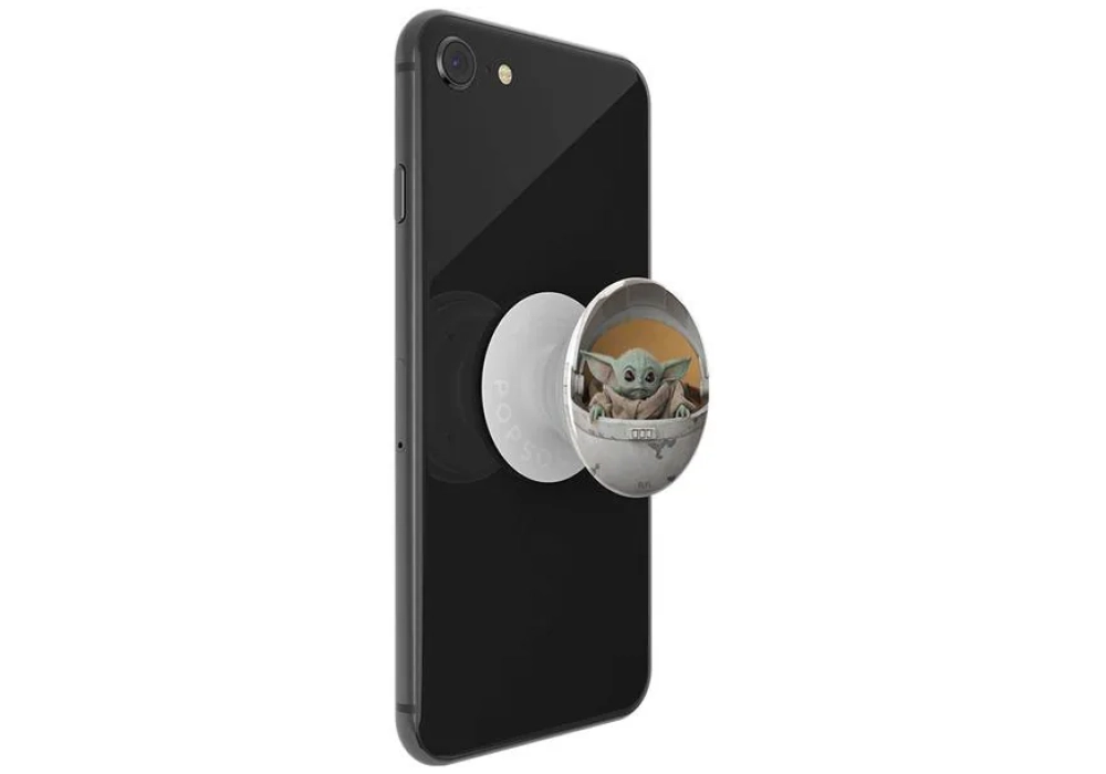 PopSockets Support Premium Baby Yoda Pod