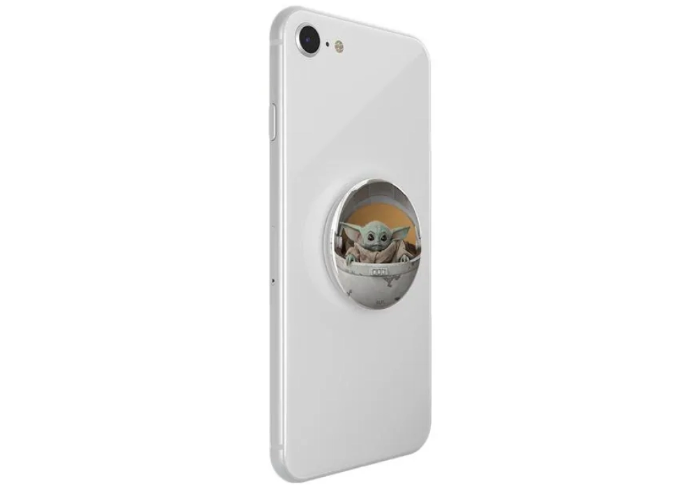 PopSockets Support Premium Baby Yoda Pod