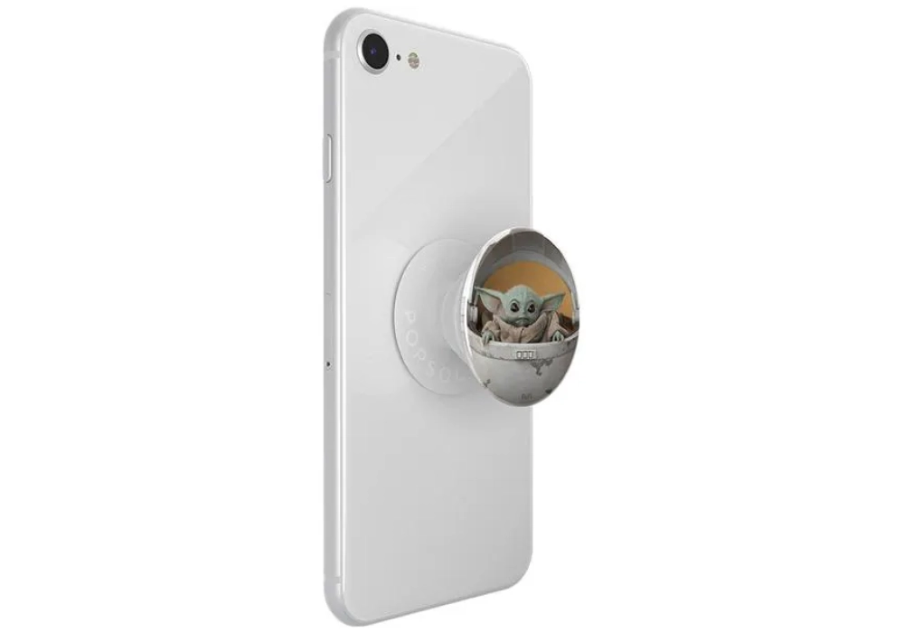 PopSockets Support Premium Baby Yoda Pod