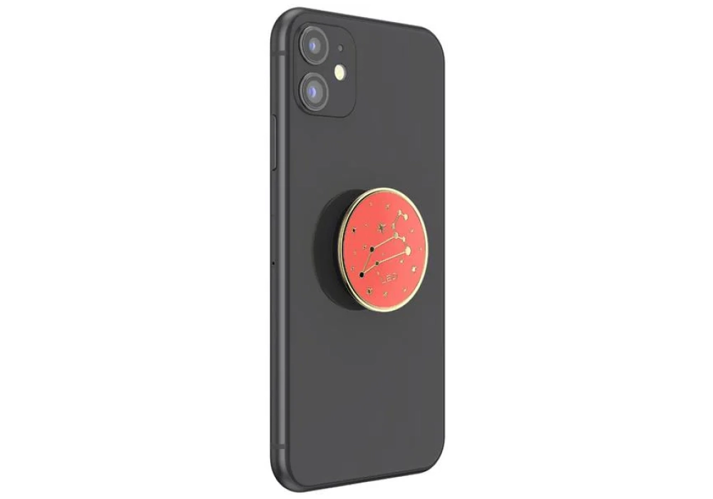 PopSockets Support Premium Leo