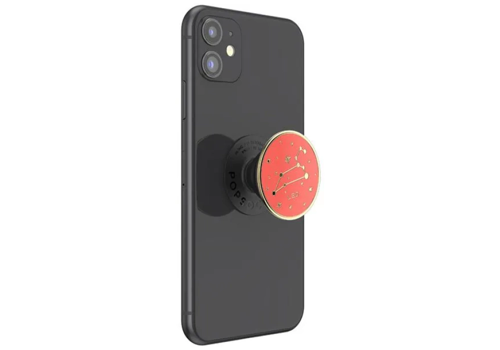 PopSockets Support Premium Leo