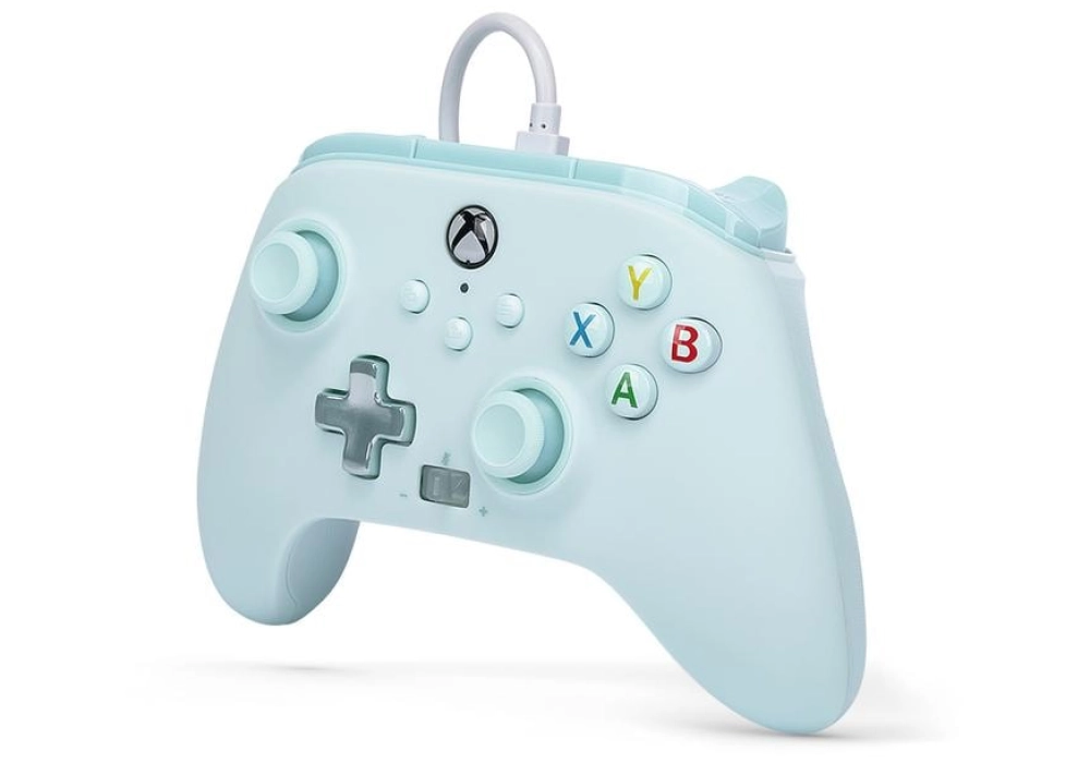 Power A Enhanced Wired Controller (Cotton Candy)