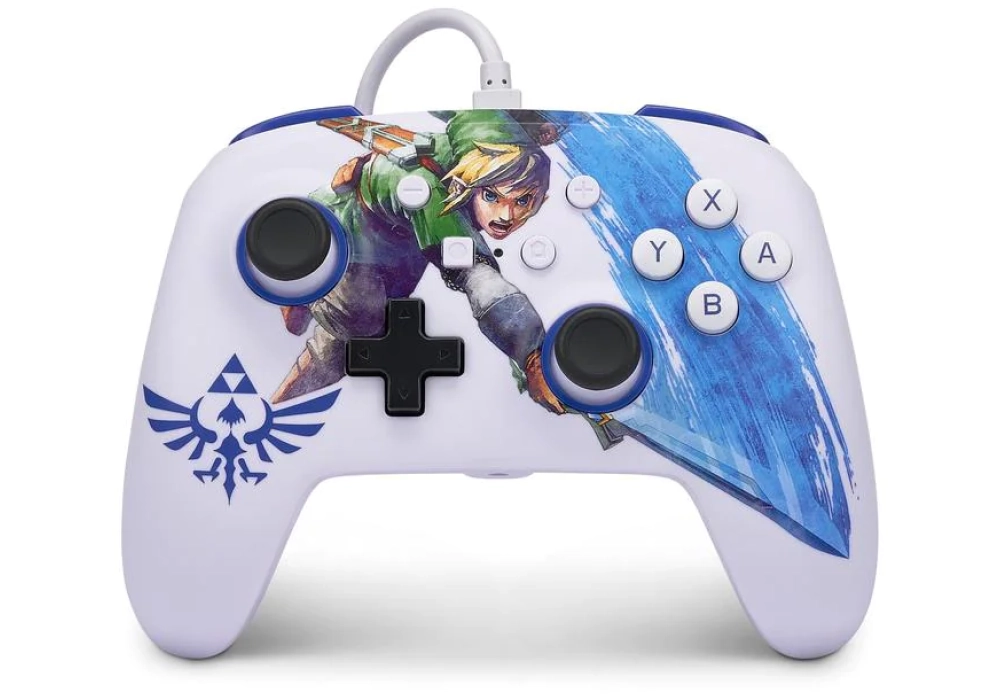 Power A Enhanced Wired Controller (Master Sword Attack)