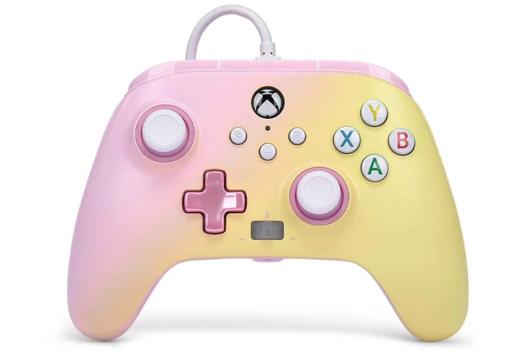 Power A Enhanced Wired Controller (Pink Lemonade)