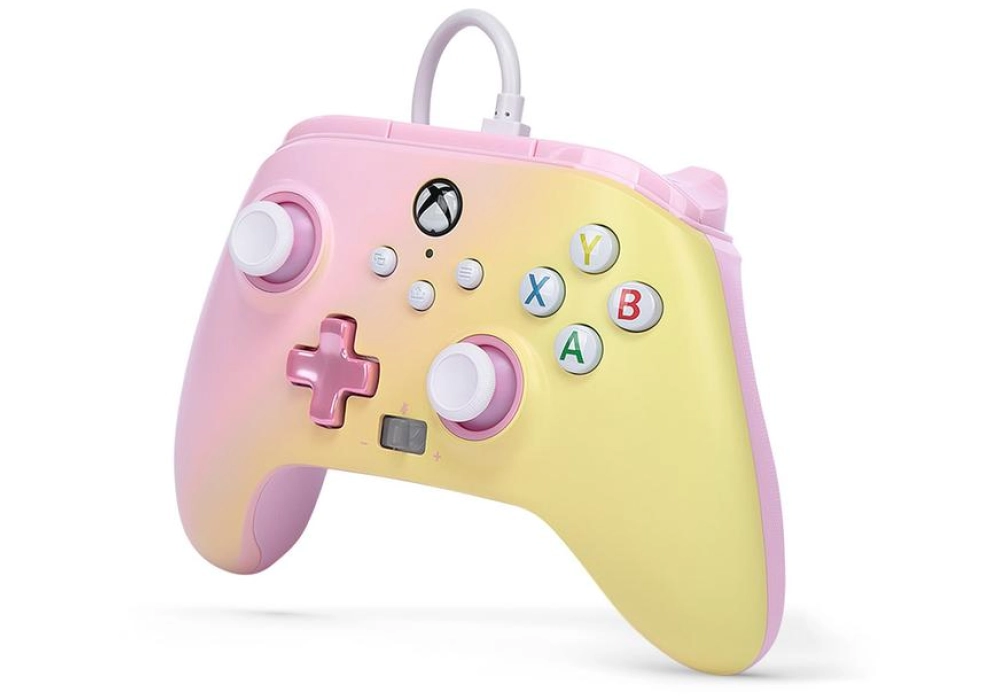 Power A Enhanced Wired Controller (Pink Lemonade)