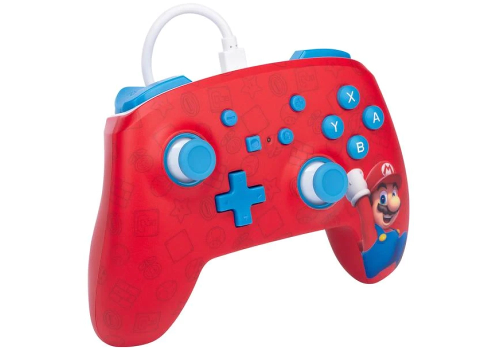 Power A Enhanced Wired Controller (Woo-hoo! Mario)