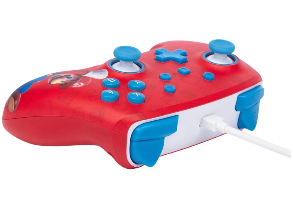 Power A Enhanced Wired Controller (Woo-hoo! Mario)