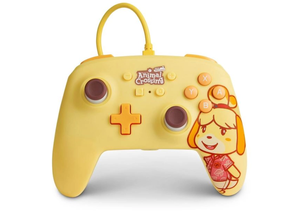 Power A Enhanced Wired Controller Animal Crossing: Isabelle