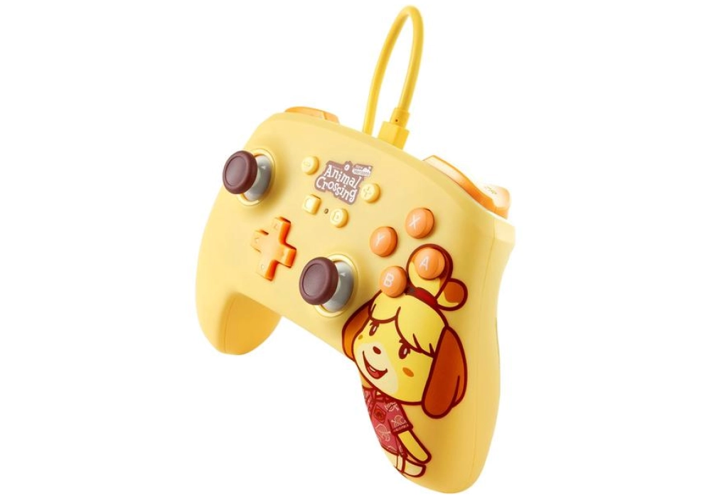 Power A Enhanced Wired Controller Animal Crossing: Isabelle