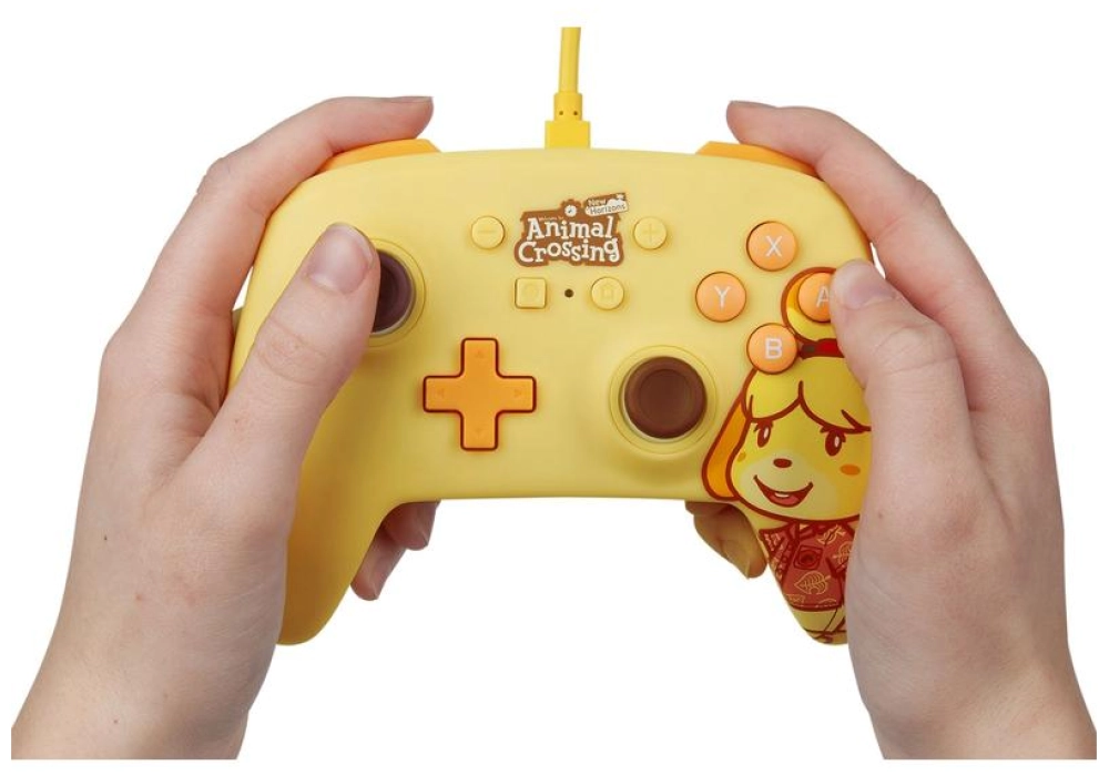 Power A Enhanced Wired Controller Animal Crossing: Isabelle