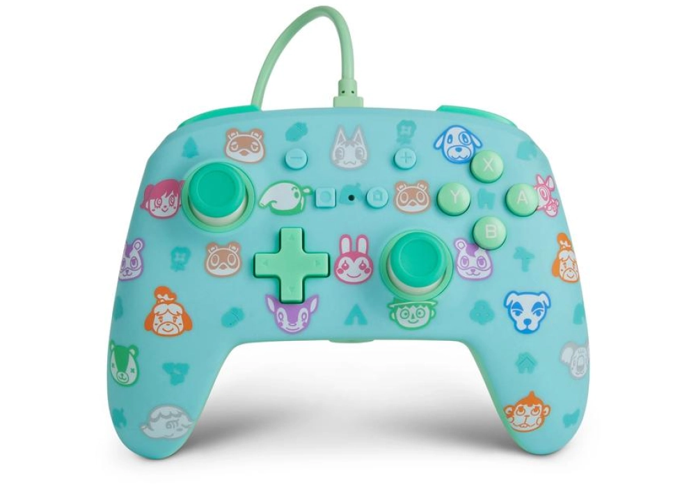 Power A Enhanced Wired Controller Animal Crossing