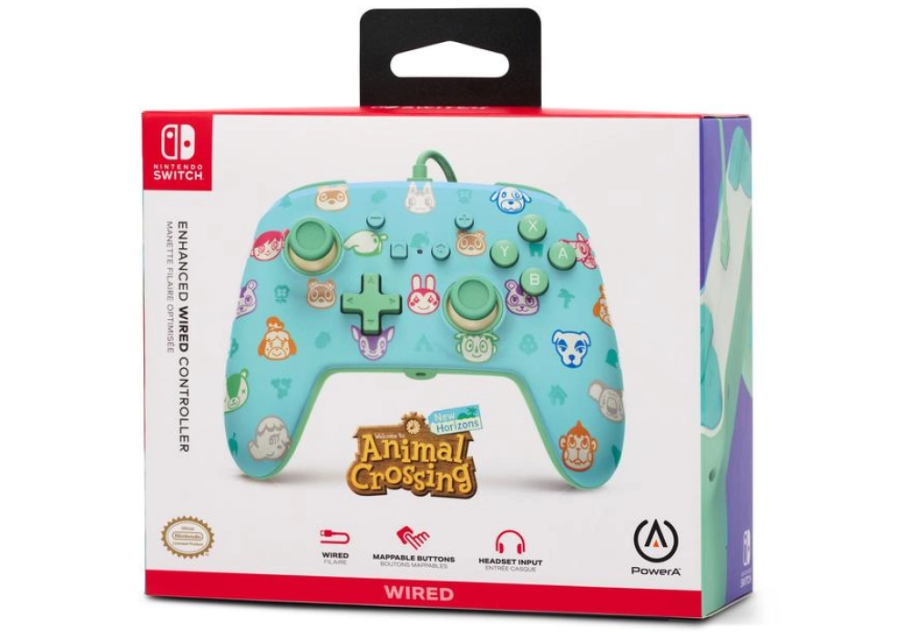 Power A Enhanced Wired Controller Animal Crossing