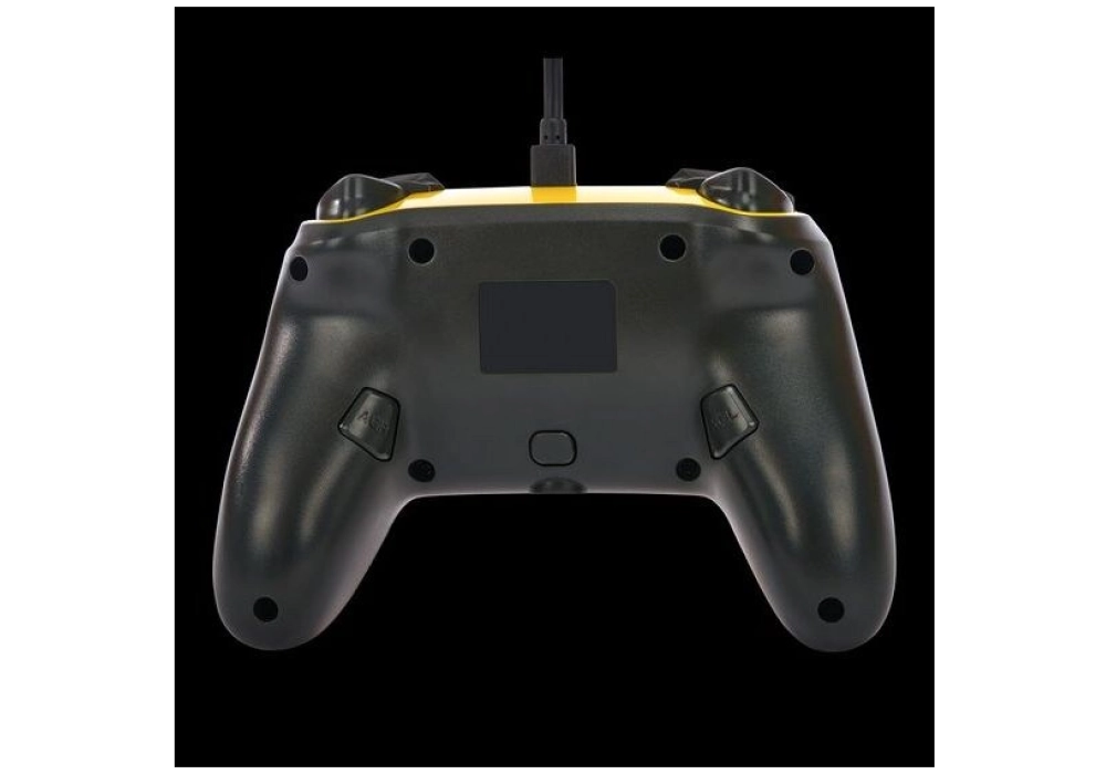 Power A Enhanced Wired Controller Camo Storm Pikachu