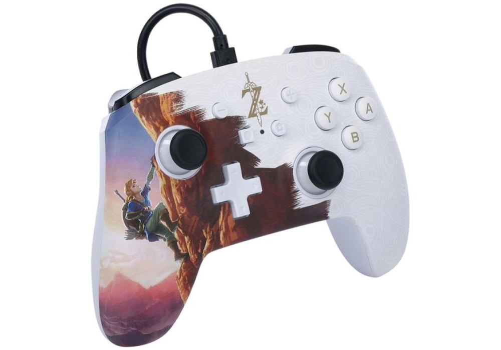 Power A Enhanced Wired Controller Hero's Ascent