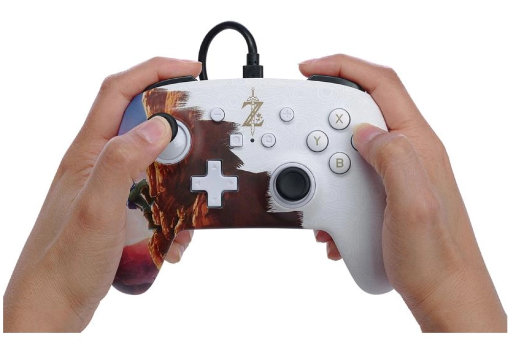 Power A Enhanced Wired Controller Hero's Ascent