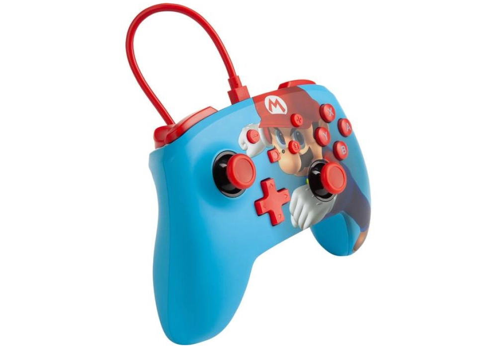 Power A Enhanced Wired Controller Mario Punch