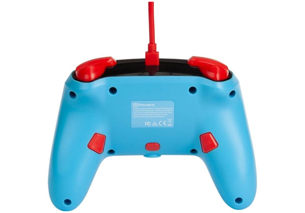 Power A Enhanced Wired Controller Mario Punch