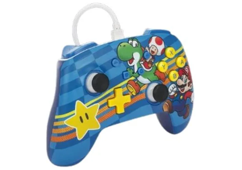 Power A Enhanced Wired Controller Mushroom Kingdom Friends