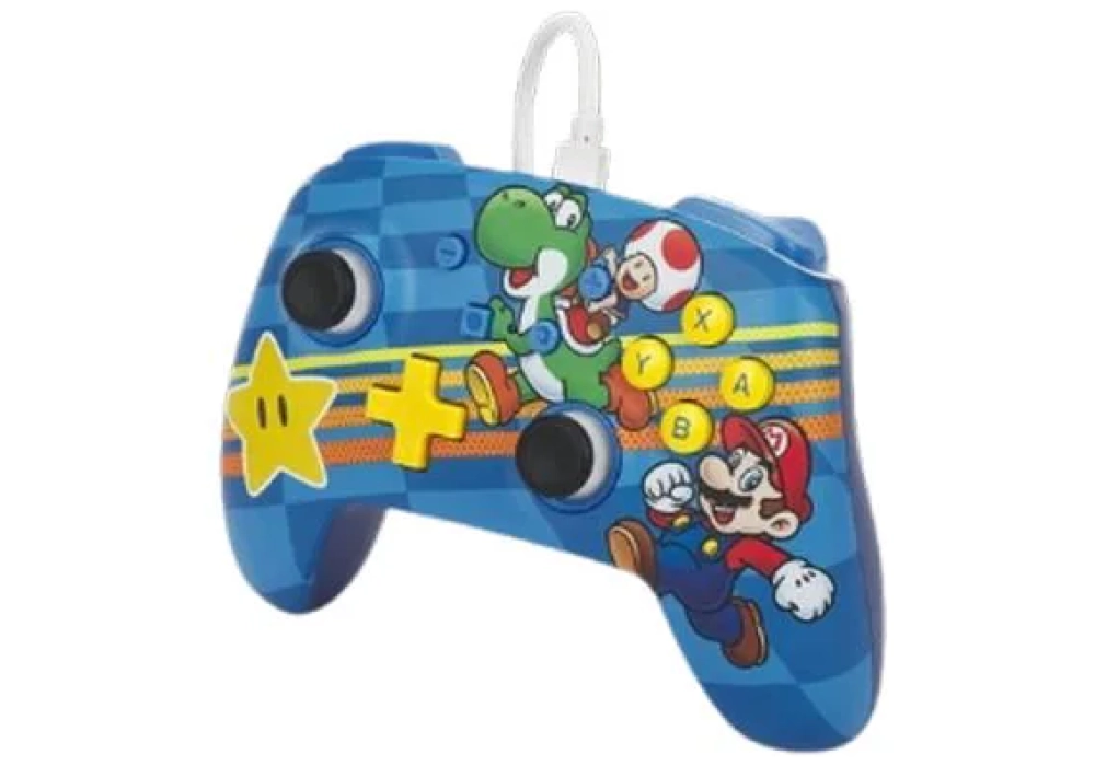 Power A Enhanced Wired Controller Mushroom Kingdom Friends