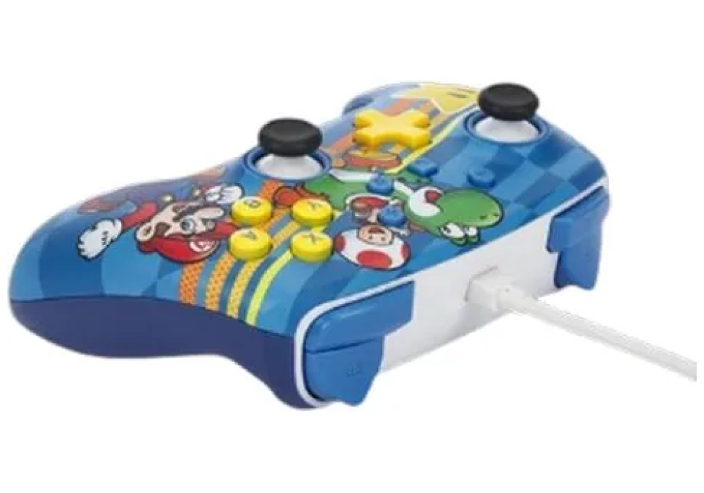 Power A Enhanced Wired Controller Mushroom Kingdom Friends