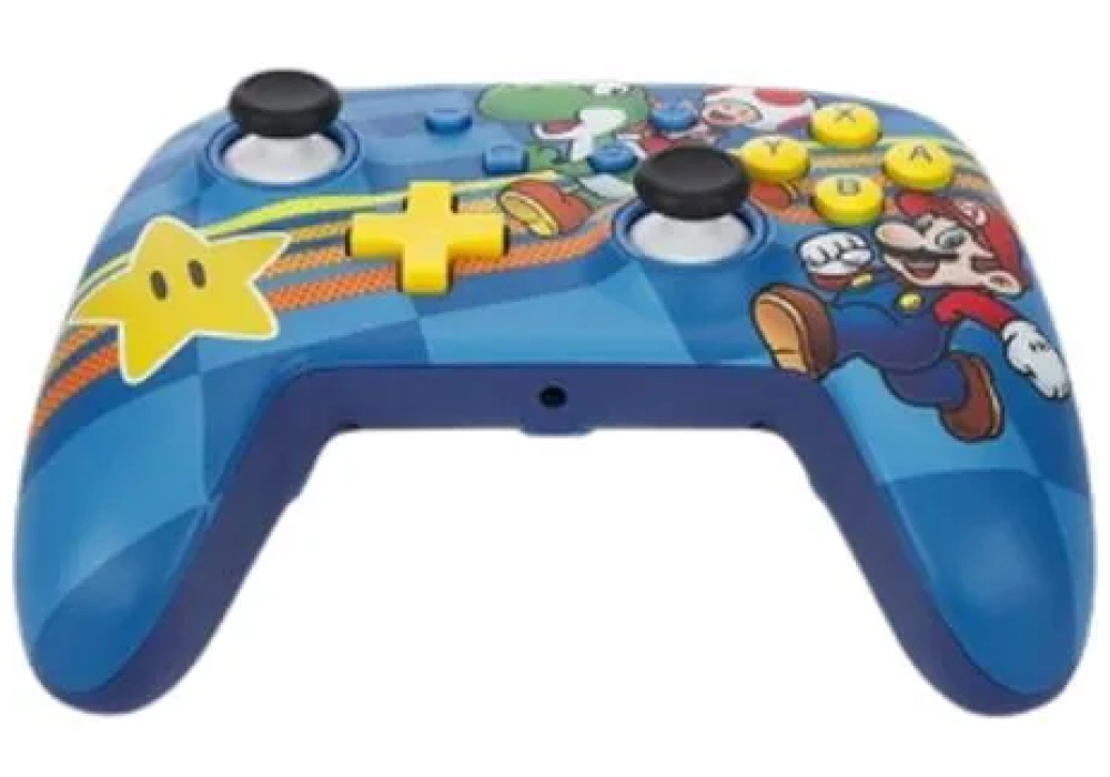 Power A Enhanced Wired Controller Mushroom Kingdom Friends