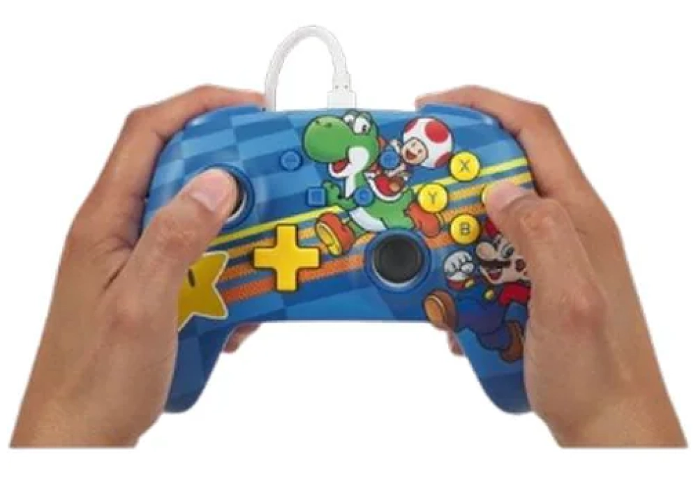 Power A Enhanced Wired Controller Mushroom Kingdom Friends